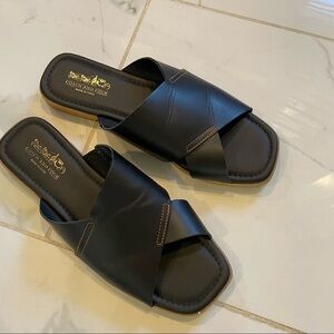 Coach and Four Crisscross Sandal